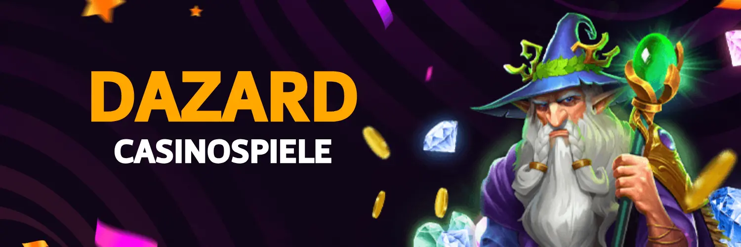 Dazard Casino : Casinospiele